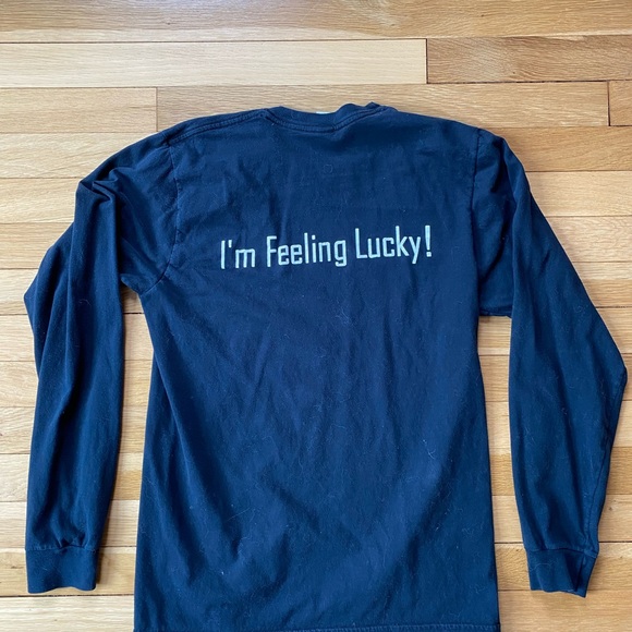 Genuine GOOGLE American Apparel Shirt Medium M - Picture 4 of 5